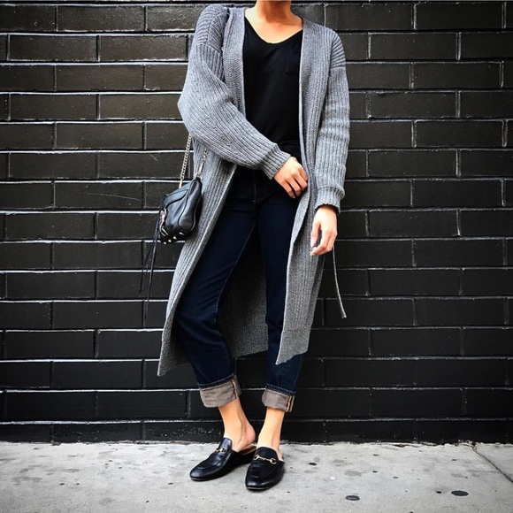 American Apparel Jackets & Blazers - American Apparel Long Duster Cardigan Coat